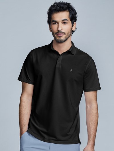 State of Matter Oceaya Polo Slim Fit - Black product