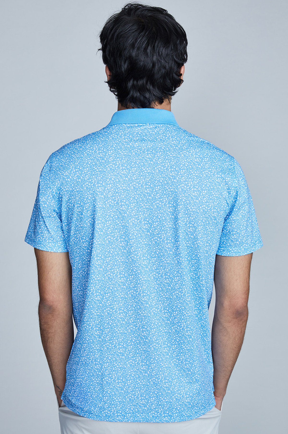 State of Matter Oceaya Polo Slim Fit - Navy - Blue - XS