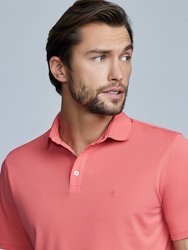 Oceaya Polo Slim Fit - Coral