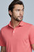 Oceaya Polo Slim Fit - Coral