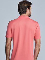 Oceaya Polo Slim Fit - Coral