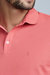 Oceaya Polo Slim Fit - Coral