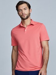 Oceaya Polo Slim Fit - Coral - Coral