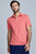 Oceaya Polo Slim Fit - Coral - Coral