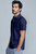 Oceaya Polo Slim Fit - Navy