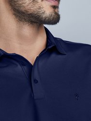 Oceaya Polo Slim Fit - Navy