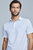 Oceaya Polo Slim Fit - White Royal Dot - White Royal Dot