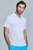 Oceaya Polo Slim Fit - White Royal Dot