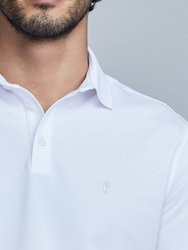 Oceaya Polo Slim Fit - White