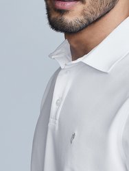 Oceaya Polo Slim Fit - White