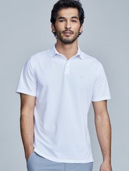 Oceaya Polo Slim Fit - White - White