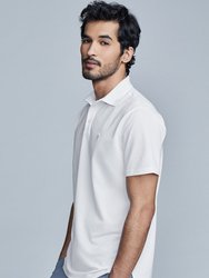 Oceaya Polo Slim Fit - White