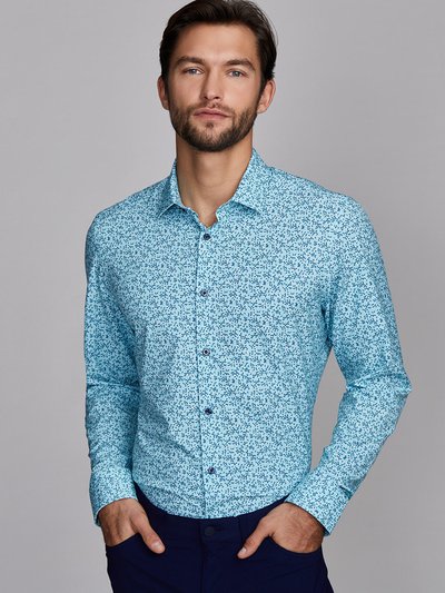 State of Matter Phoenix Shirt - Navy/Teal product