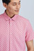 Phoenix Short Sleeve Shirt - Dark Pink