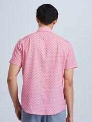 Phoenix Short Sleeve Shirt - Dark Pink