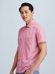 Phoenix Short Sleeve Shirt - Dark Pink