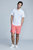 Rose Pink Men's Casual Shorts - Rose Pink