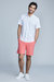 Rose Pink Men's Casual Shorts - Rose Pink