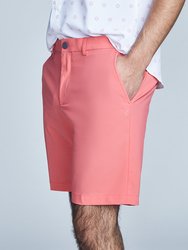 Rose Pink Men's Casual Shorts