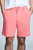 Rose Pink Men's Casual Shorts