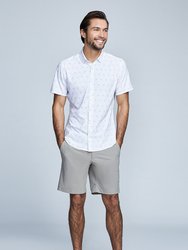 Sand Beige Men's Casual Shorts - Sand Beige