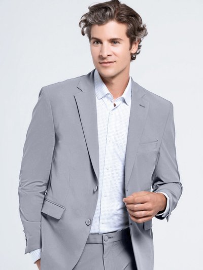 State of Matter Silver Grey Men's Suit Jacket product