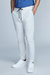 Stone White Men's Drawstring Pants