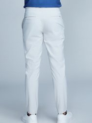 Stone White Men's Drawstring Pants