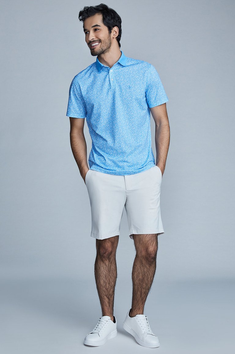 Stone White Shorts For Men - Stone White