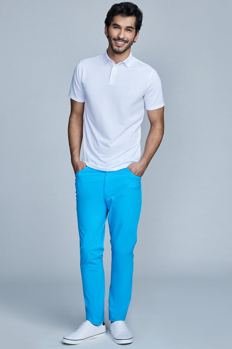 Triton 5-Pocket Pants - Aqua - Aqua