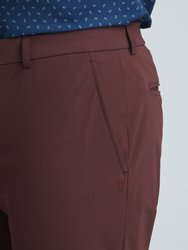 Triton Chino Pants - Deep Burgundy