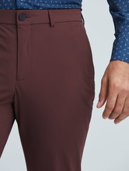 Triton Chino Pants - Deep Burgundy