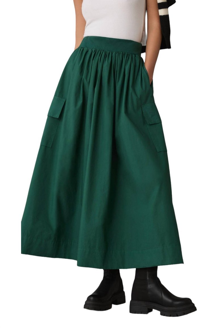 Cargo Skirt In Rainforest - Rainforest