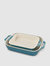 2-Piece Rectangular Baking Dish Set