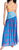 Ashlyn Whirlpool One Shoulder Cut Out Maxi Dress - Multi