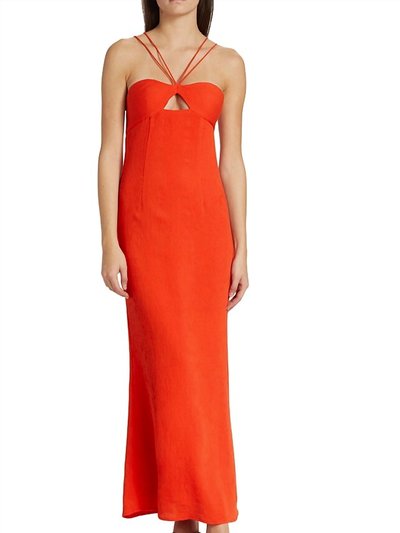 STAUD Gianna Front Keyhole Maxi Dress product