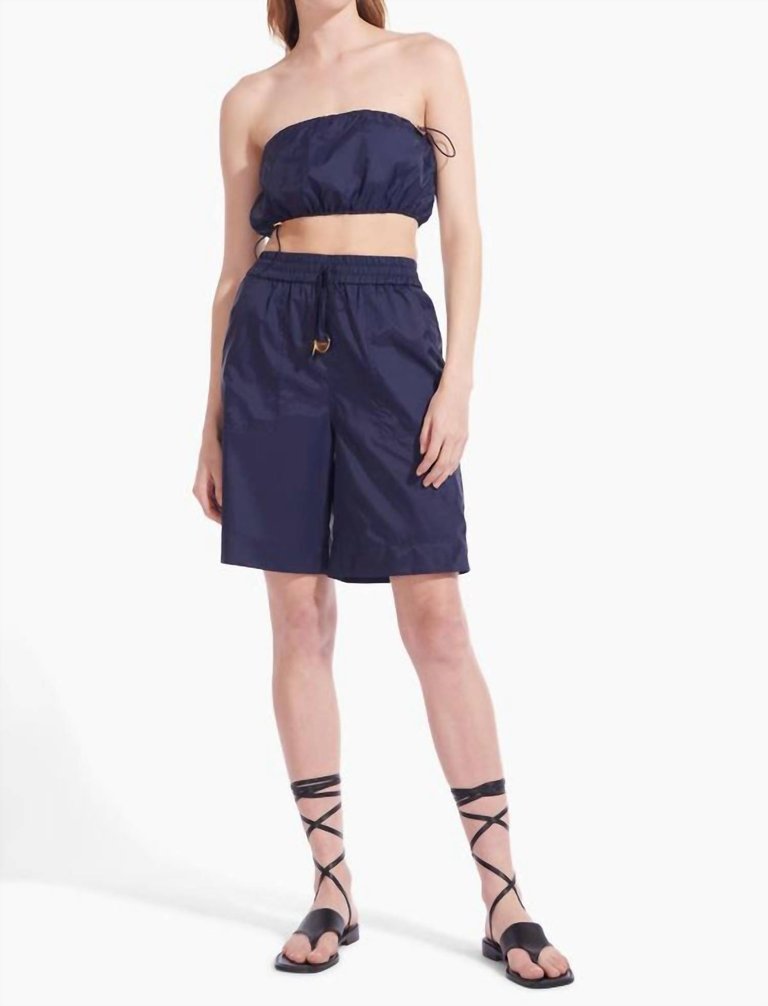 Gigi Top - Navy