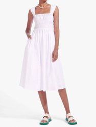 Ida Dress - White