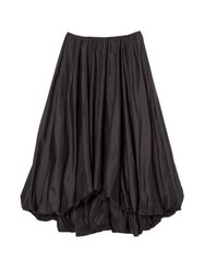 Mariposa Bubble Midi Skirt