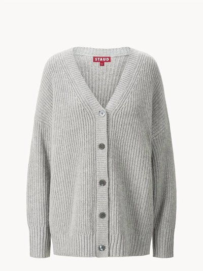 STAUD Matilda Cardigan In Heather Grey product