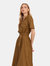 Millie Belted Maxi Dress