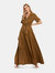 Millie Belted Maxi Dress