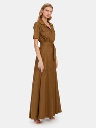 Millie Belted Maxi Dress