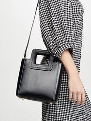 Mini Shirley Leather Bag Black OS - Black