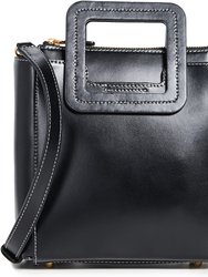 Mini Shirley Leather Bag Black OS
