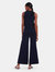 Mitchell High Rise Full Length Wide Leg Pant