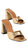 Sloane Heel Sandals In Gold