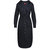 Staud Women Clea Black Cotton Twist Shirt Dress Black - Black