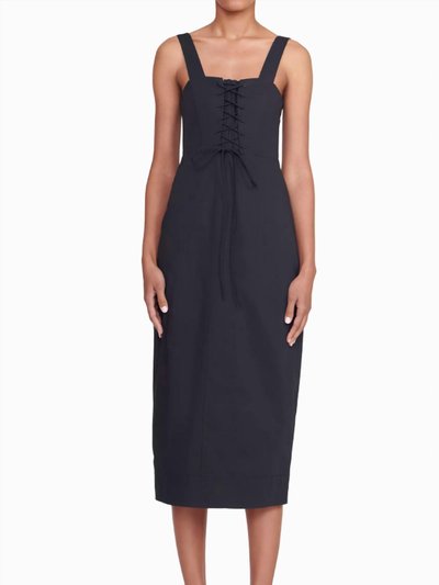 STAUD Sutton Dress In Black product