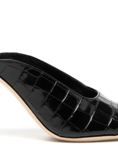 STAUD Sylvia Leather Mule Sandals product